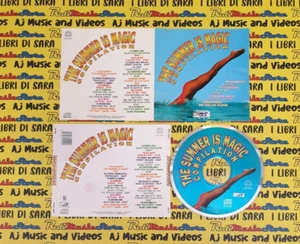 CD Compilation THE SUMMER IS MAGIC 1994 AFRIKA BAMBAATAA RAMIREZ SASHA (C77) - Picture 1 of 1