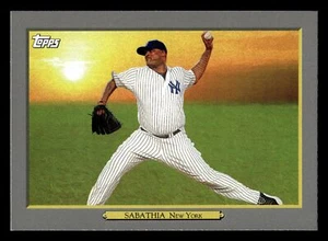 2020 Topps Update - Turkey Red 2020 - #TR-1 CC Sabathia - Picture 1 of 2