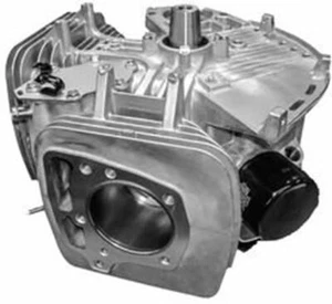 Kawasaki FS & FX 481V, 541V, 600V Shortblock 1-1/8 x 3.94 #59341-0019 - Picture 1 of 2