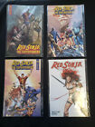 Red Sonja 4Pc (Vf) The Superpowers Issues #1-2, Price Of Blood 2020-21