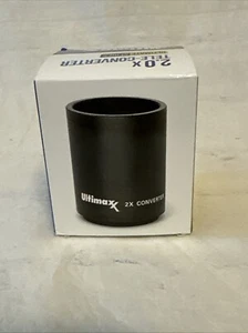 2X Teleconverter Converter for 500mm 800mm & 650-1300mm T-Mount Lenses Openbox - Picture 1 of 4