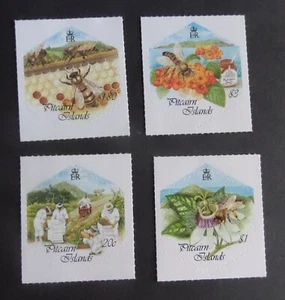 Pitcairn 1999 flor apicultura SG555/8 montada sin montar como nueva - Imagen 1 de 1