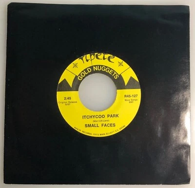 Small Faces - Itchycoo Park / Desmond Dekker - Israelites / 45rpm / Mint - Image 1 of 4