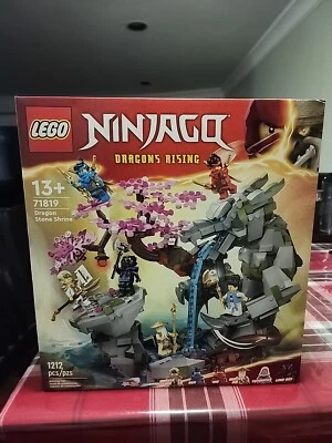 LEGO NINJAGO Dragon's Rising 71819 Dragon Stone Shrine 1,212 Pieces NEW SEALED A - Image 1 of 4
