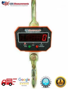 Heavy Duty 10,000 lb / 5,000 kg Digital Crane Scale Industrial Hanging Scale - Picture 1 of 12