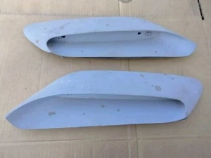 MOPAR 70-74 PLYMOUTH CUDA RALLY HOOD INSERTS - Picture 1 of 5