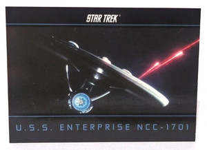 2009 Rittenhouse Star Trek: The Movie USS Enterprise NCC-1701 #E3 0a6