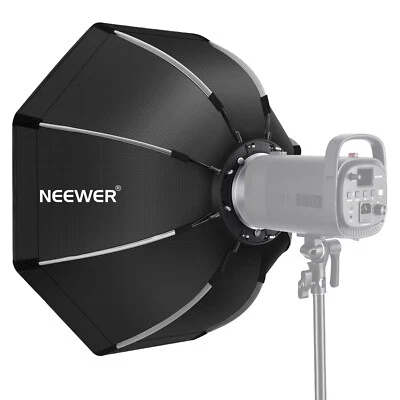 NEEWER 35.4''Octagonal Softbox Quick Release&Bag for Neewer CB60 CB100 CB150 - Image 1 of 4