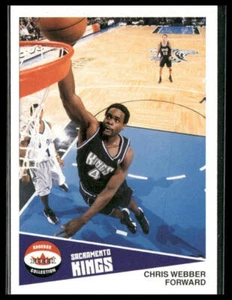 2001-02 Fleer Shoebox #19 Chris Webber #/150 Sacramento Kings - Picture 1 of 2