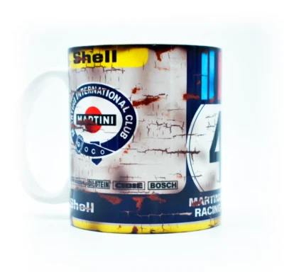 Taza de té café Porsche 936 Spyder Martini & Rossi Racing Foto 1 de 4