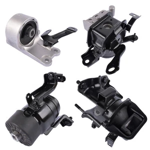 4PCS Engine Mounts & Automatic Trans Mount For 2018-2022 Toyota Camry L4 2.5L - Picture 1 of 12