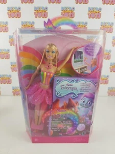 BARBIE FAIRYTOPIA MATTEL ELINA INTERACTIVE DVD GAME MAGIA DELL'ARCOBALENO 2006 - Foto 1 di 8