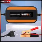 12V 2A Useful Lead Acid Motorcycle Charger LED Display Portable Battery Charger