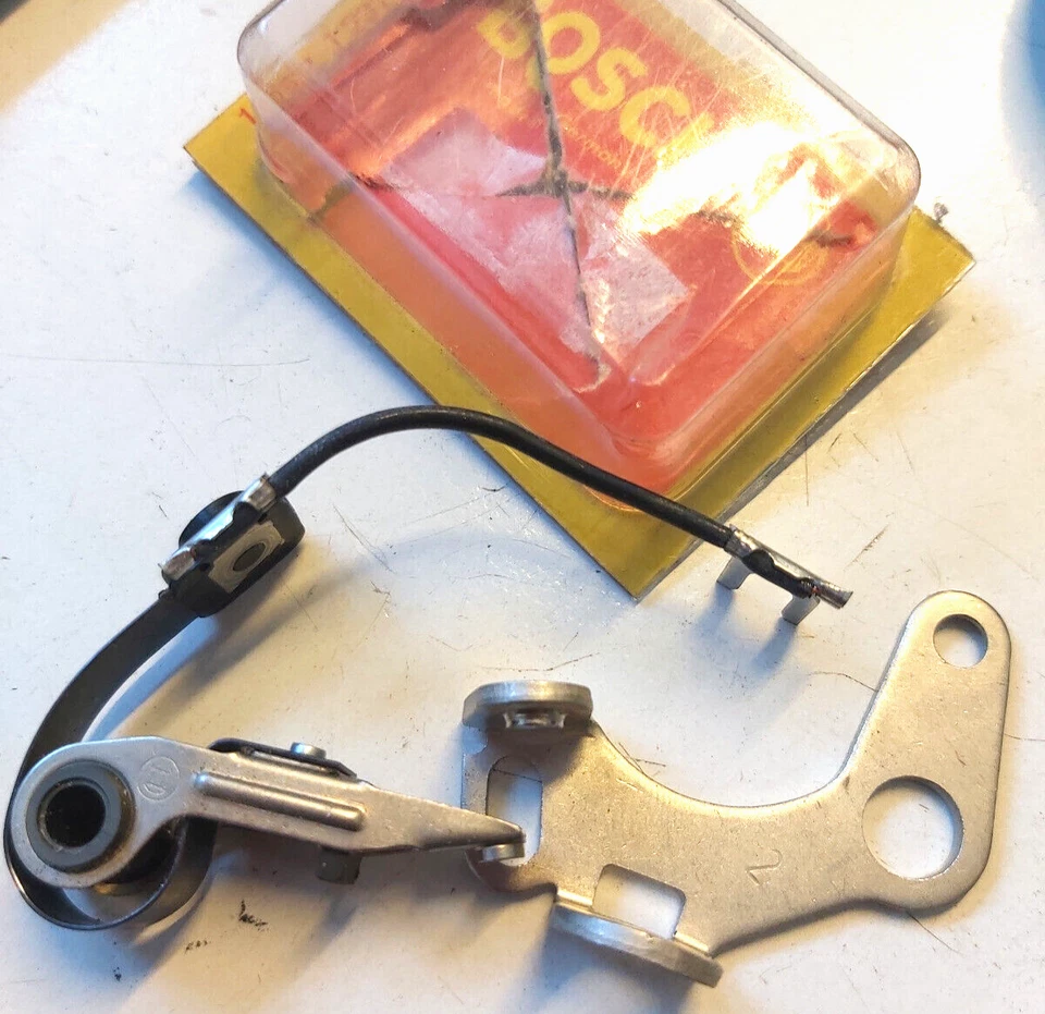 Zündkontakt,Unterbrecher Kontakt,Mercedes Benz 250-SE, 9.1965-12.1967 ,Bosch,NOS - Изображение 1 из 1