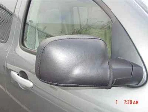 Cubiertas de espejo de coche Colgan protector de sujetador negro para Chevy 2008-2011 Chevy HHR/SS - Imagen 1 de 2