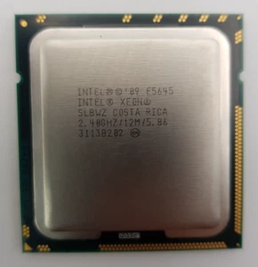 LOT OF 3 Intel Xeon E5645 2.4GHz Socket LGA1366 CPU SLBWZ (OFFERS OK) - Picture 1 of 2