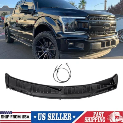 For 2015-2020 Ford F150 F-150 FL3Z15022A69A Windshield Wiper Cowl Grill Grille - Image 1 of 4
