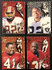 1999 Pacific Aurora Football Cards Lot You Pick