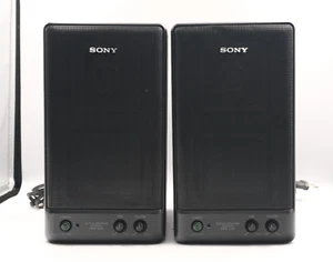 FOR PARTS NOT TESTED Sony SRS-200 Speaker System Speaker - Picture 1 of 24