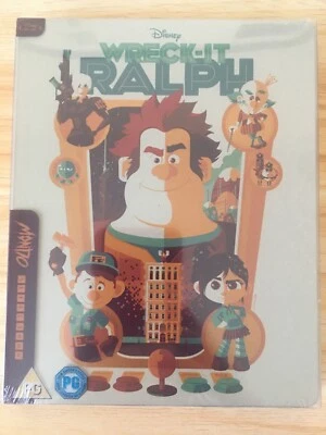 Wreck-It Ralph (Mondo)Steelbook Blu Ray - Image 1 of 2