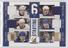 2011 Pinnacle Starting 6 Threads /199 Dion Phaneuf Phil Kessel James Reimer #4