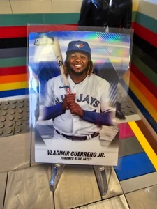 2022 Stadium Club Triumvirates #T23 Vladimir Guerrero Jr. - Picture 1 of 2