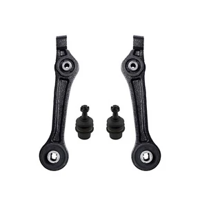 4 Pc Front Suspension Kit for Charger Magnum Lower Rear Control Arms Ball Joints - Picture 1 of 7