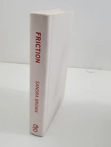 Friction by Sandra Brown - 1st Edition hardcover book hc no dust jacket 2015 - Picture 1 of 7