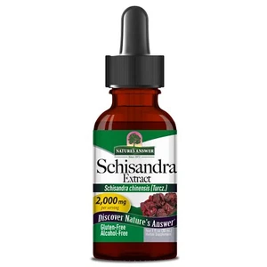 Nature's Answer Schisandra-Beerenextrakt 2.000 mg 30 ml - fördert die allgemeine Gesundheit - Bild 1 von 2
