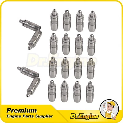 20 elevadores de válvula fit 97-09 Ford E-350 Excursion F-250 F-350 Super Duty 6.8L SOHC - Imagem 1 de 4