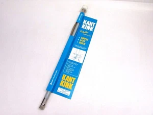 KANT KNICK 18" POLYFLEX VERBINDER WC ZULEITUNG, 3/8" x 7/8" SCHLIEß - Bild 1 von 4