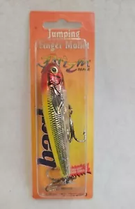Esca da pesca legno duro che salta il dito mullet Prizm immagine bagley - Foto 1 di 5