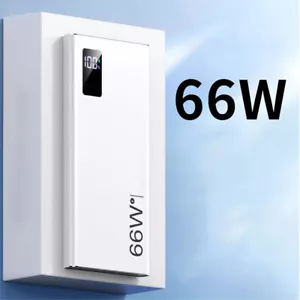 Power Bank Fast Charger 2 USB External Battery Pack For Apple Samsung 10000mAh - Picture 1 of 15