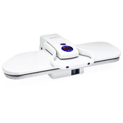 Prensa de vapor Ultra XL 38 chorros vapores 100 libras de presión de prensado Foto 1 de 4