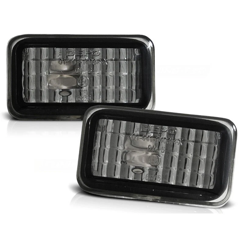 Intermitente lateral de actualización para VW Golf I/Golf II/Corrado/Jetta desde 1988-95 humo - Imagen 1 de 1