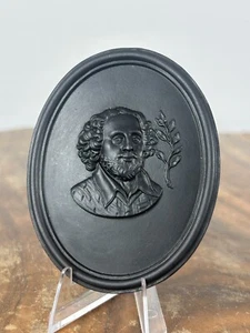 Wedgwood 18th C Jasperware Basalt Medallion - Picture 1 of 2