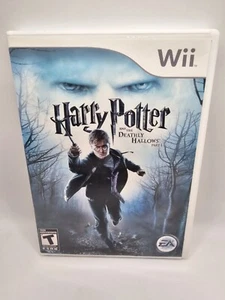 Harry Potter And The Deathly Hallows Part 1 Nintendo Wii ~ Tested W/Manual - Picture 1 of 4