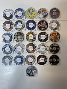 Lot of 26 Sony PSP UMD Movies - Region 2 - Picture 1 of 6