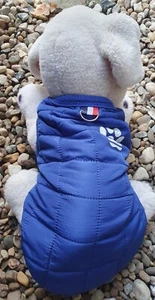 neue Hundejacke Gr. XL für Kleinhunde Adidog - Bild 1 von 4