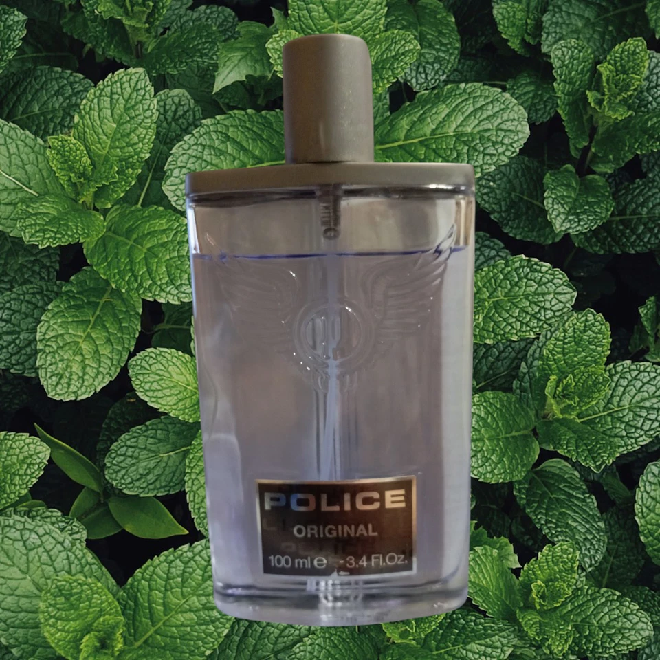 POLICE ORIGINAL FOR MAN EDT 100 ML ORIGINALE NO BOX USATO COME IN FOTO DA UOMO - Bild 1 von 1