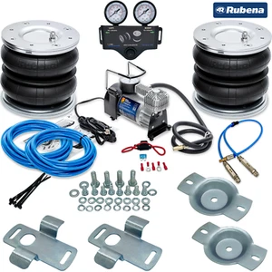 Air Suspension KIT with DUAL manometer for Fiat Ducato 1994 - 2024 - 5 TON - Picture 1 of 6