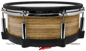 Wrap for Roland vDrum Shell PD140 Exotic Wood Zebra Wood - Picture 1 of 4