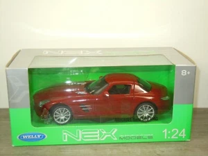 Mercedes SLS AMG - Welly Nex Models 1:24 in Box *68333 - Imagen 1 de 2