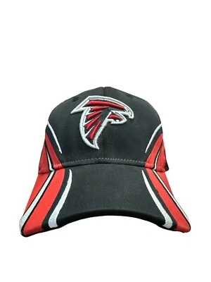 Gorra Reebok Atlanta Falcons para hombre talla única auténtica lateral NFL equipo gorra Foto 1 de 4