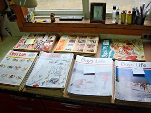 Lot Of 70 Boy's Life Magazines From 1958-1964 - Imagen 1 de 10