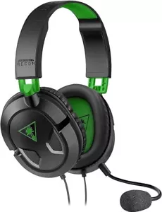 Turtle Beach Recon 50X Gaming Headset for Xbox Series XS, Xbox One, PS5, PS4, Ni - Picture 1 of 3