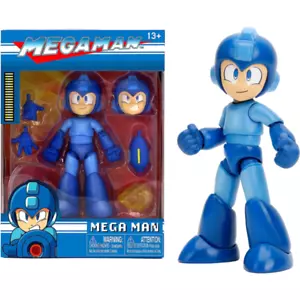 Mega Man - Mega Man 1/12th Scale Action Figure NEW - Picture 1 of 1