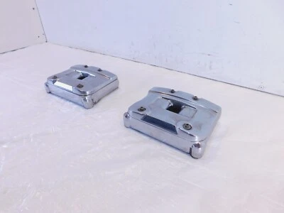Harley Davidson EVO Touring Dyna & Softail Cylinder Head Cover Rocker Boxes - Image 1 of 4
