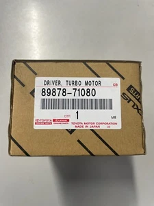 Toyota turbo stepper motor driver 89878-71080 / Denso 110710-0940 / 8987871080 - Picture 1 of 5