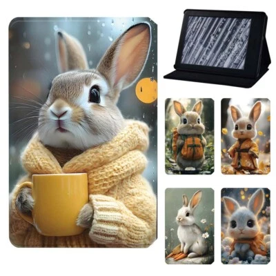 For Amazon Kindle Scribe 10.2 2022/2024 Leather Tablet Case Cover